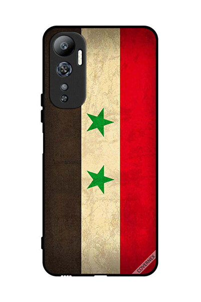 Covernex غطاء حماية لهاتف إنفينيكس هوت 20 - علم سوريا