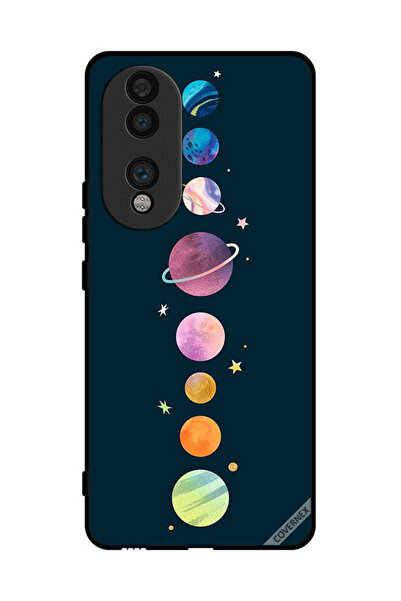 Covernex غطاء حماية لهاتف Honor 70 - الفضاء والنجوم