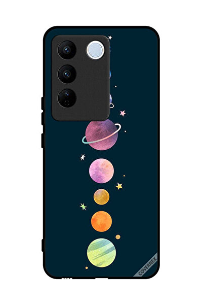 Covernex غطاء حماية لهاتف فيفو V27 - سبيس آند ستارز
