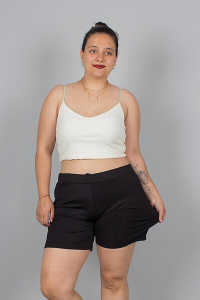 Truva XXL Likralı Micro Kumaş Deniz Şortu – Günlük Kullanıma Uygun, Esnek ve Hızlı Kuruyan Şort