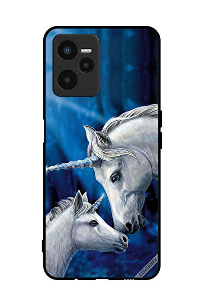 Covernex غطاء حماية لهاتف Realme C35 - محب يونيكورن - طفل يونيكورن