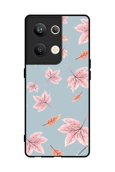 Covernex غطاء حماية لهاتف Oppo Reno 9 Pro Plus - أوراق الخريف