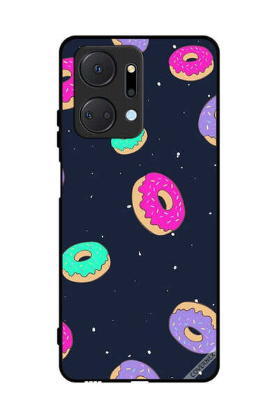 Covernex غطاء حماية لهاتف Honor X7a Donuts