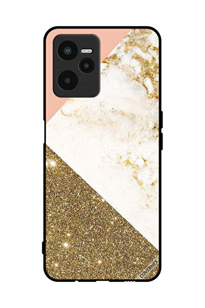 Covernex غطاء حماية لهاتف Realme C35 بنمط لامع ورخامي