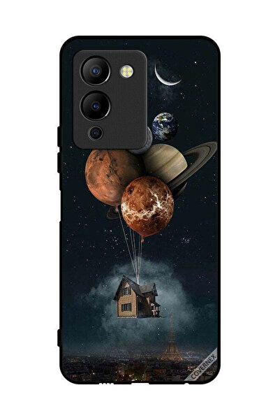 Covernex غطاء حماية لهاتف Infinix Note 12 Pro 5G - Balloon Planets Takes Home