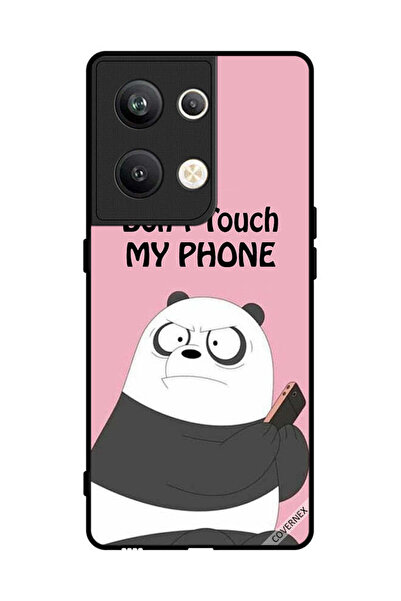 Covernex غطاء حماية لهاتف Oppo Reno 9 Pro Plus - لا تلمس هاتفي - باندا