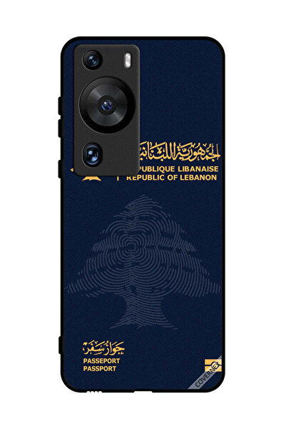 Covernex غطاء حماية لهاتف هواوي بي 60 برو جواز سفر لبناني