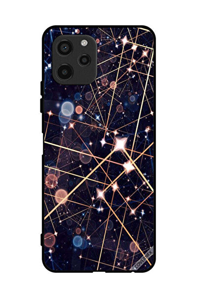 Covernex غطاء حماية لهاتف هواوي إنجوي 50z بنمط منحنيات الإضاءة