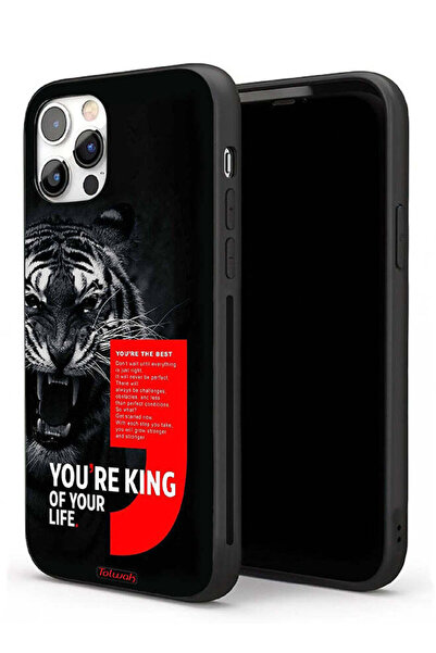 Tolwak جراب حماية لجهاز Apple iPhone 11 Pro Max أنت ملك حياتك