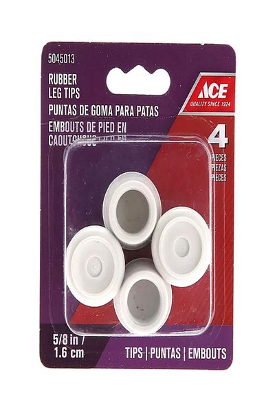 ACE 4-Piece Non-Slip Heavy-Duty Sturdy High-Quality Rubber Leg Tips