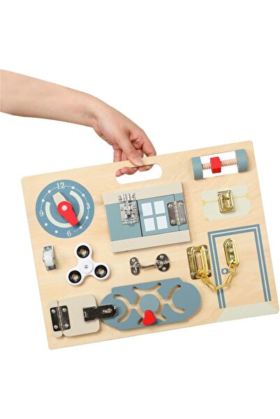 Factory Price - مجموعة ألواح خشبية مشغولة 10 في 1 من أندرو كيدز - أ