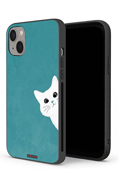 Tolwak جراب حماية لجهاز Apple iPhone 13 mini بتصميم قطة