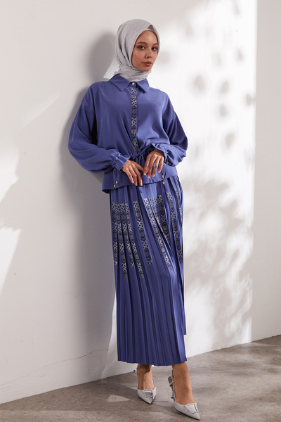 Setrms Taş Detaylı İkili Takım