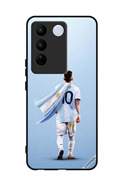 Covernex غطاء حماية لهاتف Vivo V27 Pro ليو ميسي الرجل الخارق