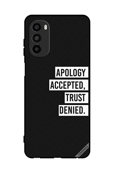 Covernex غطاء حماية لهاتف موتورولا موتو جي 52 اعتذار مقبول ثقة مرفوضة