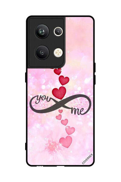 Covernex غطاء حماية لهاتف Oppo Reno 9 Pro Plus You And Me