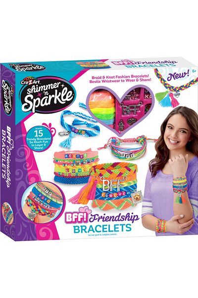 Shimmer N Sparkle SNS BFF Friendship Bracelets