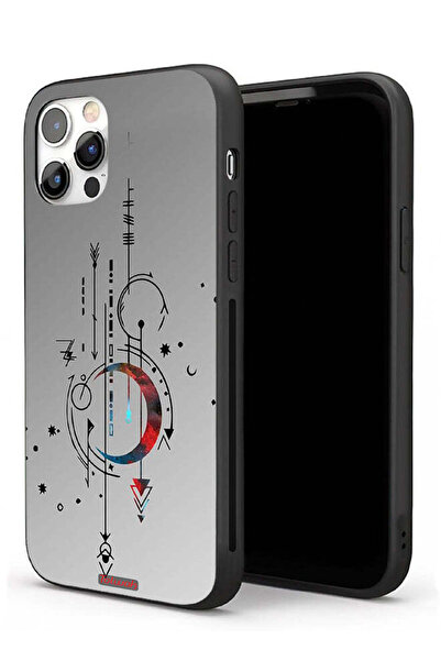 Tolwak جراب حماية لجهاز Apple iPhone 11 Pro بنمط فني القمر والسهام