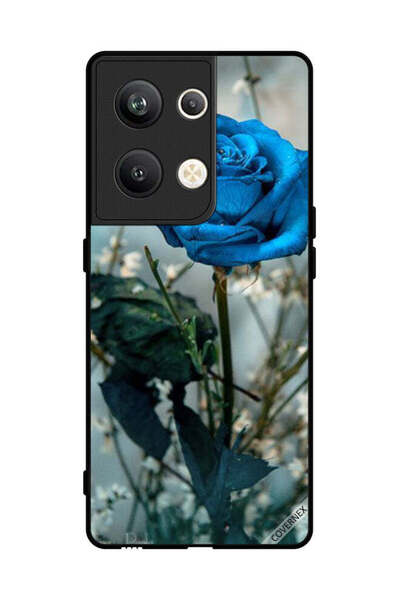 Covernex غطاء حماية لهاتف Oppo Reno 9 Pro Plus أزرق وردي