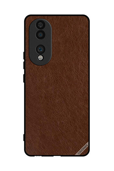 Covernex غطاء حماية لهاتف Honor 70 بنمط جلدي