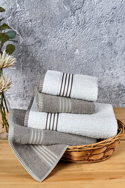 Valezium 4-Piece Towel Set