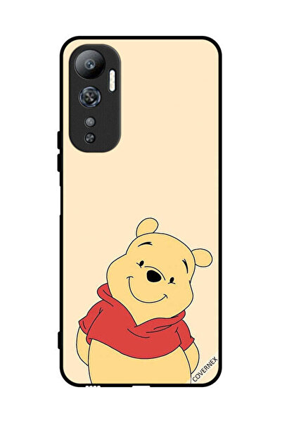 Covernex غطاء حماية لهاتف Infinix Hot 20 Bear In Happy Mode