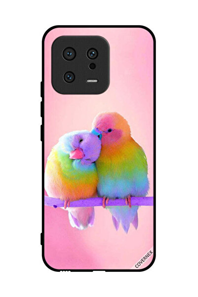 Covernex غطاء حماية لهاتف شاومي 13 بطبعة طيور لطيفة