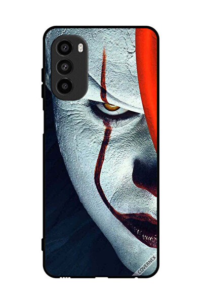 Covernex غطاء حماية لهاتف موتورولا موتو جي 52 جوكر نصف وجه