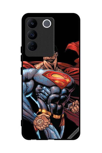 Covernex Protective Case Cover For Vivo V27e Super Man