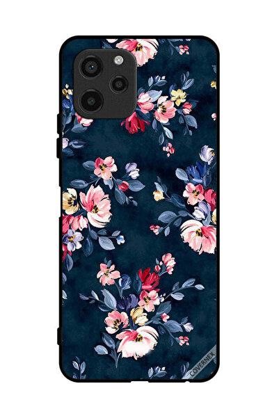 Covernex غطاء حماية لهاتف هواوي إنجوي 50z مزين برسومات زهور مرسومة يدويًا