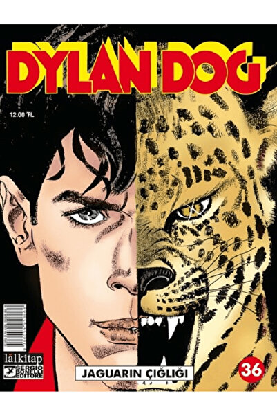 Lal Kitap Dylan Dog Sayı 36: Jaguarın Çığlığı