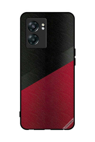 Covernex غطاء حماية لهاتف OnePlus Nord N300 بنمط جلدي
