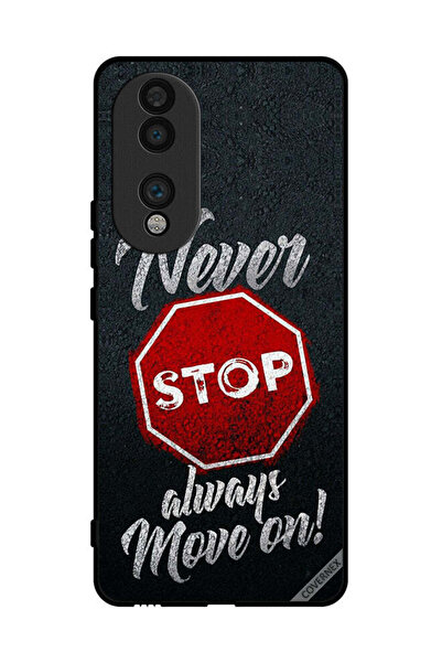 Covernex غطاء حماية لهاتف Honor 70، لا تتوقف أبدًا، تحرك دائمًا