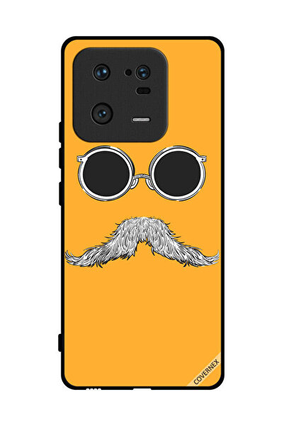 Covernex غطاء حماية لهاتف Xiaomi 13 Pro مع نظارات وفن الشارب