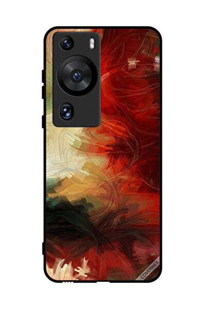 Covernex غطاء حماية لهاتف هواوي بي 60 برو - رسم فني
