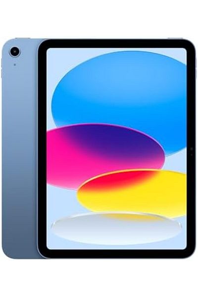 Apple iPad (Wi-Fi, 256GB) by Apple, Model 2025 - Blue (A16 chip)