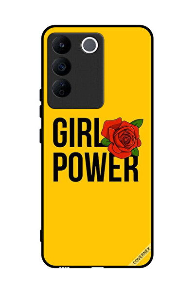Covernex Protective Case Cover For Vivo S16e Girl Power Yellow