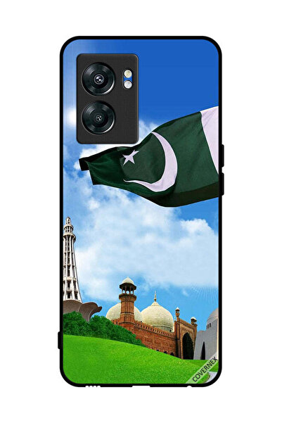 Covernex غطاء حماية لهاتف OnePlus Nord N300 أخضر باكستاني