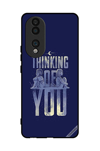 Covernex غطاء حماية لهاتف Honor 70 Thinking Of You