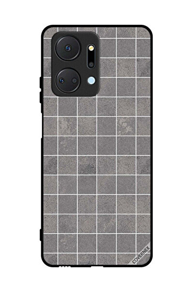 Covernex غطاء حماية لهاتف Honor X7a بنمط بلاط