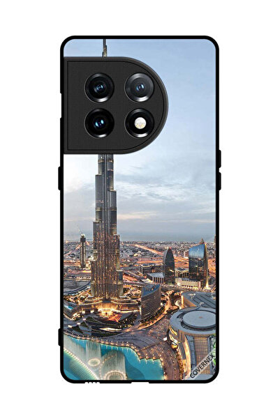 Covernex غطاء حماية لهاتف OnePlus 11 - منظر جميل لوسط مدينة دبي