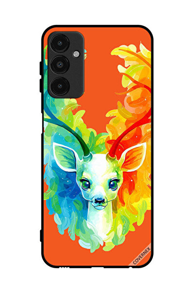 Covernex غطاء حماية لهاتف سامسونج جالاكسي A14 5G غزال ملون