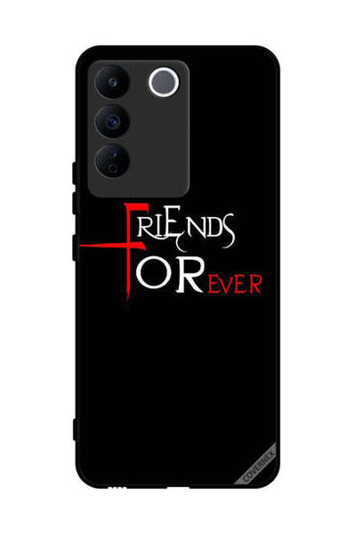 Covernex غطاء حماية لهاتف Vivo S16e Friends Forever
