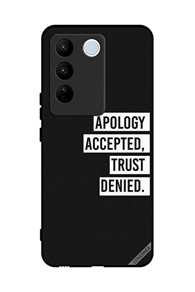 Covernex غطاء حماية لهاتف Vivo S16 اعتذار مقبول ثقة مرفوضة