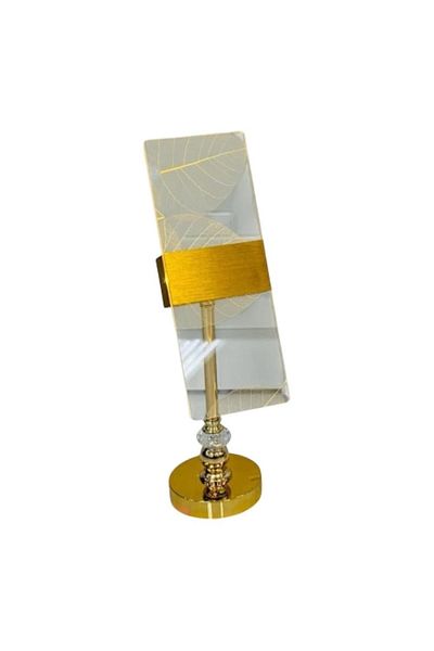DEC10 Luxury acrylic lampshade with modern touch lighting