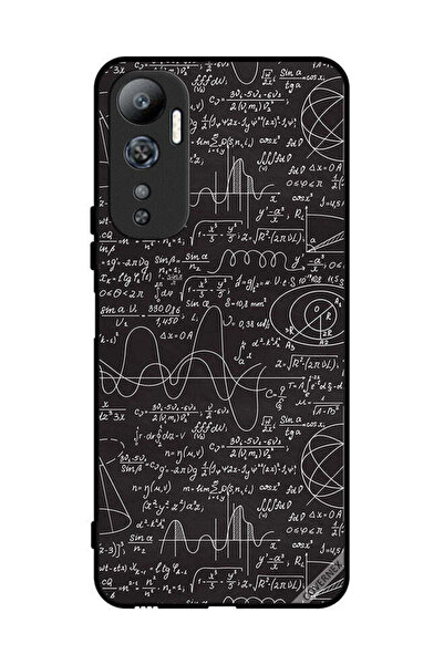 Covernex غطاء حماية لهاتف Infinix Hot 20 معادلات رياضية