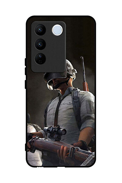 Covernex Protective Case Cover For Vivo V27 Pubg Player