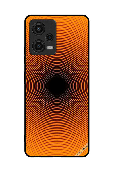 Covernex غطاء حماية لهاتف شاومي بوكو X5 بنمط دوائر