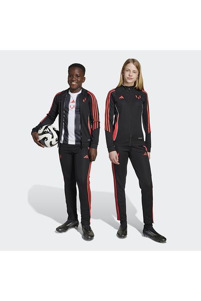 adidas Παιδικό μαύρο αθλητικό παντελόνι Messi Training (JY9526)