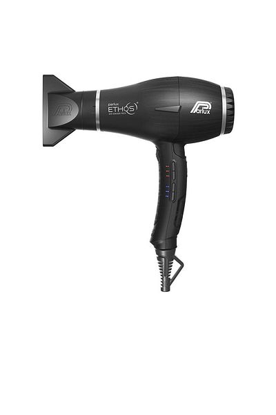 Parlux Uscator Profesional De Par Ethos 2300 W Functie Anti-incalzire Negru